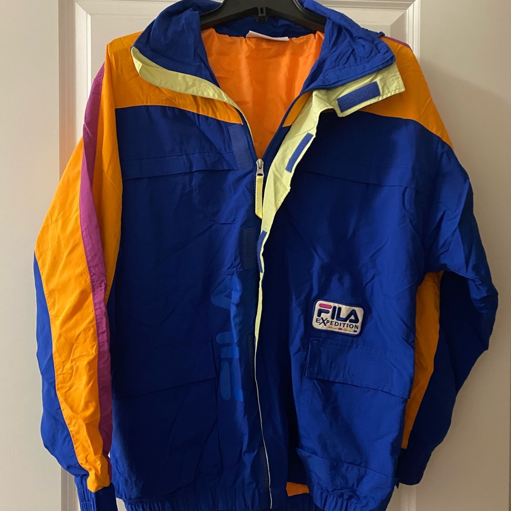 FILA UO Exclusive Colorblock Ski Jacket XS